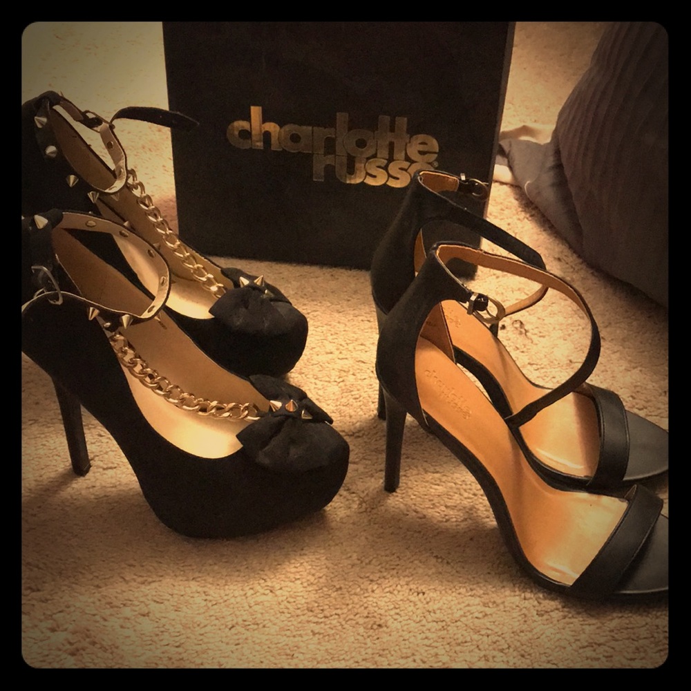 Two for one heels!